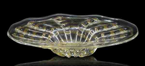 CENTRO DE MESA GOLD / CRISTAL – C1247