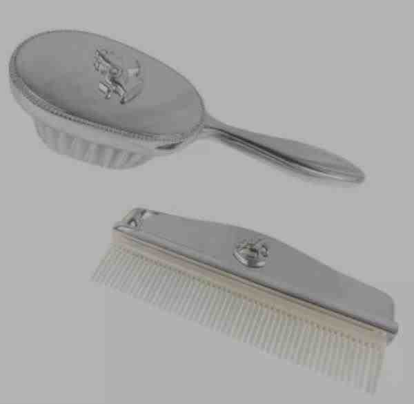 JOGO 02 UN. PENTE E ESCOVA CAVALINHO