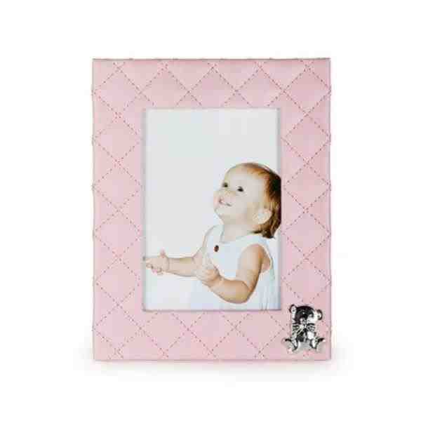 MI PORTA RETRATO ROSA URSO METALASSE 10 X 15