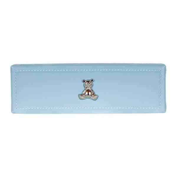 PORTA CERTIDÃO DE NASCIMENTO AZUL