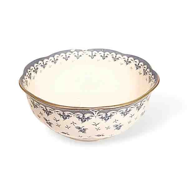 SALADEIRA MENOR BLUE LEAF