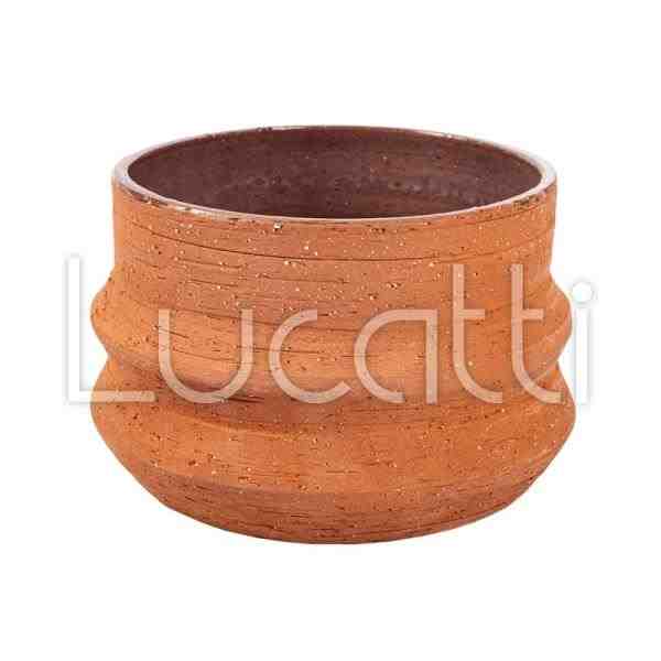 CENTRO DE MESA DECOR EM CERAMICA TERRACOTA