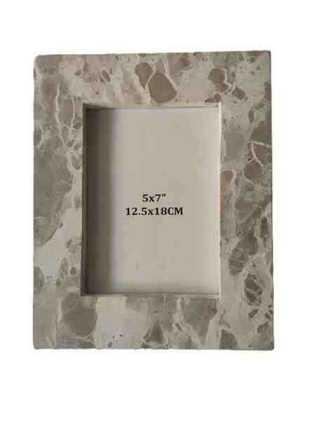 PORTA RETRATO RHEA G MARM CHOCOLATE DEL-2-WSVT230560