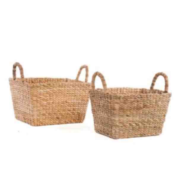 CESTO SEAGRASS DORSEY DIAM. 40XA30 CM