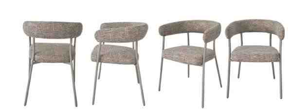 CADEIRA KYTHERA BEGE L59XP54,5XA77 CM