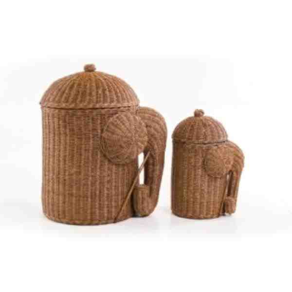 CESTO ELEFANTE L55XP55XA65CM