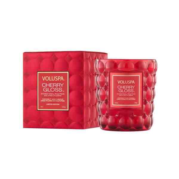 VELA POTE CLASSICO 40H CHERRY GLOSS