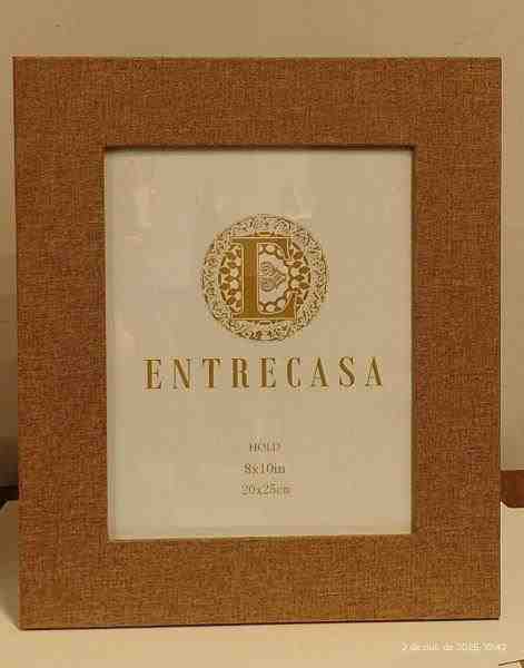 PORTA RETRATO MDF DET LONA 29,5X34,5X1,5CM – 500