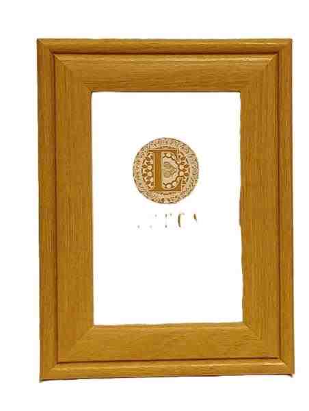 PORTA RETRATO EM MDF DETALHE AMADEIRADO (10X500)