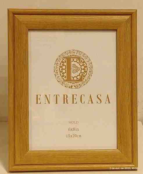 PORTA RETRATO EM MDF DETALHE AMADEIRADO (15X-500)