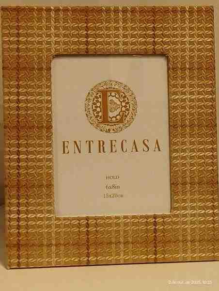 PORTA RETRATO MDF RETANGULAR DET KANVAS TRAN – 500