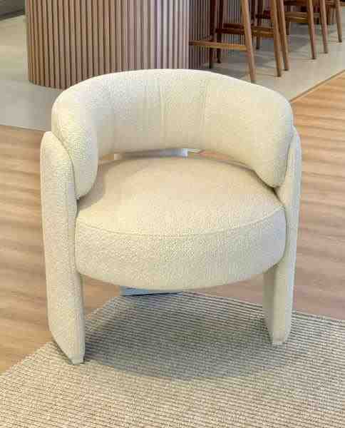 POLTRONA PHILIPP CREME FOSCO B CREME