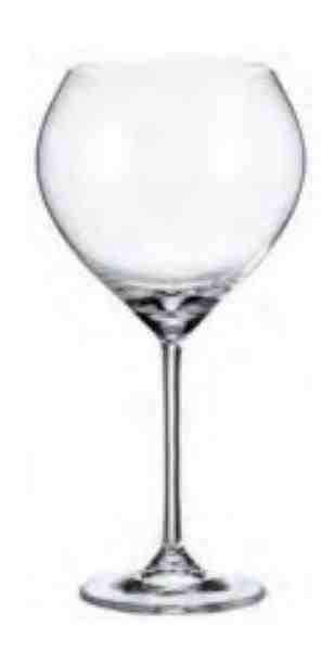 JG 6 TAÇAS VINHO TINTO 640ML CARDUELIS