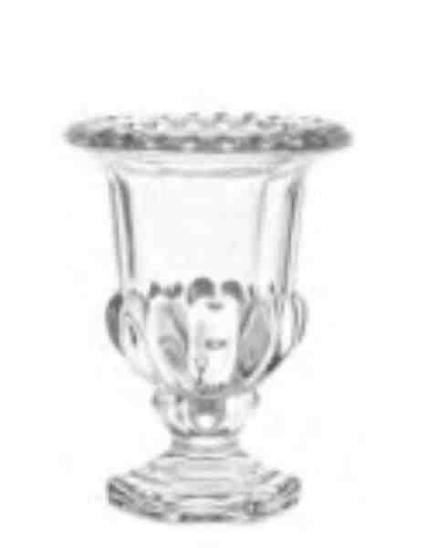 MINI VASO C/ PE 011,4XH14,7CM BUD