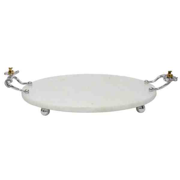 TABUA DE FRIOS REDONDA – ORQUIDEA