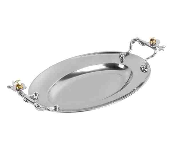 TRAVESSA OVAL MEDIA – ORQUIDEA (NEW)