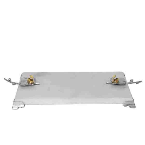 TABUA MARBLE MENOR BRANCA – ORQUIDEA