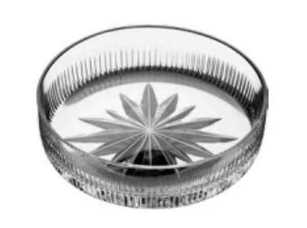 PORTA GARRAFA DE CRISTAL 12,20 CM