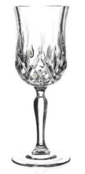 6 TAÇAS DE CRISTAL PARA AGUA 370 ML