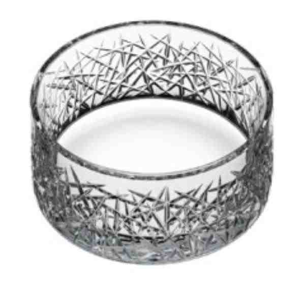 PORTA OBJETOS  DE CRISTAL 13,5CM