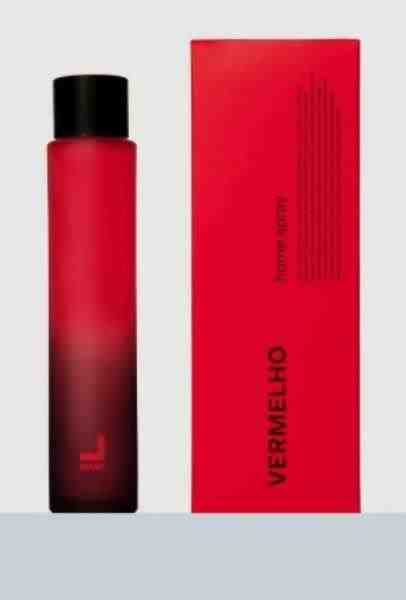 HOME SPRAY VERMELHO 100ML