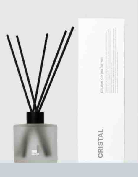 DIFUSOR DE PERFUME CRISTAL MASP 200ML