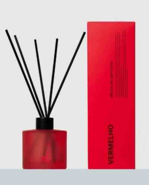 DIFUSOR VERMELHO MASP 200ML
