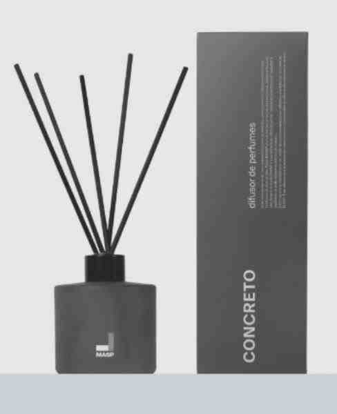 DIFUSOR DE PERFUME CONCRETO MASP 200ML