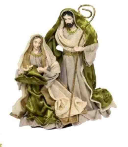 SAGRADA FAMILIA TECIDO VERDE – 90CM