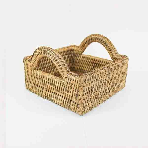 CESTA RATTAN PECATU 20X20CM