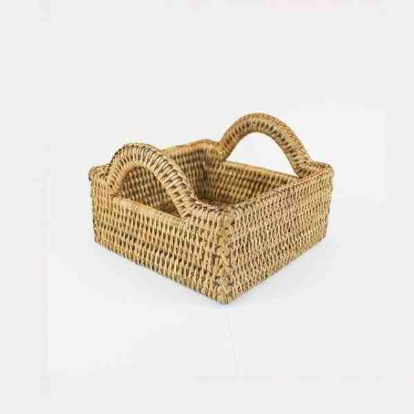 CESTA RATTAN PACATU 18X18CM
