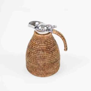 GARRAFA TERMICA EM RATTAN PAYA 1L