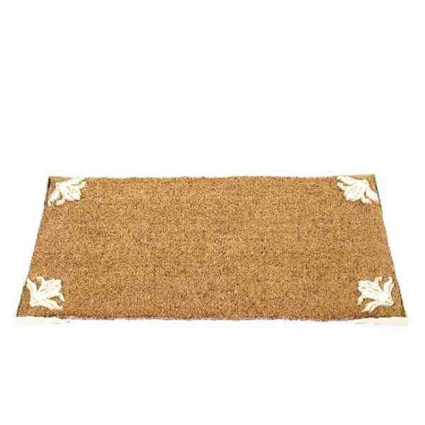 CAPACHO CANTONEIRA ALUM. FLOR DE LIZ POL.120X60