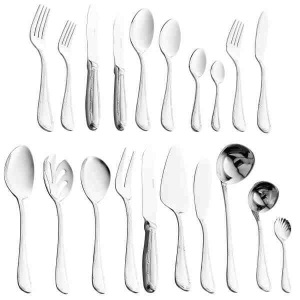 FAQUEIRO 102 PEÇAS AÇO INOX SEM ESTOJO CROISE