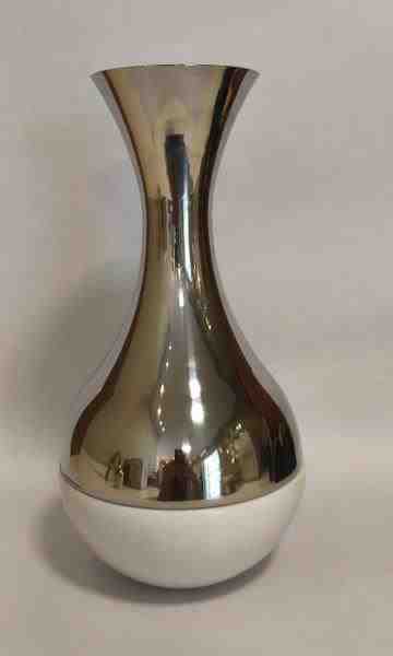 VASO DECORATIVO DE METAL