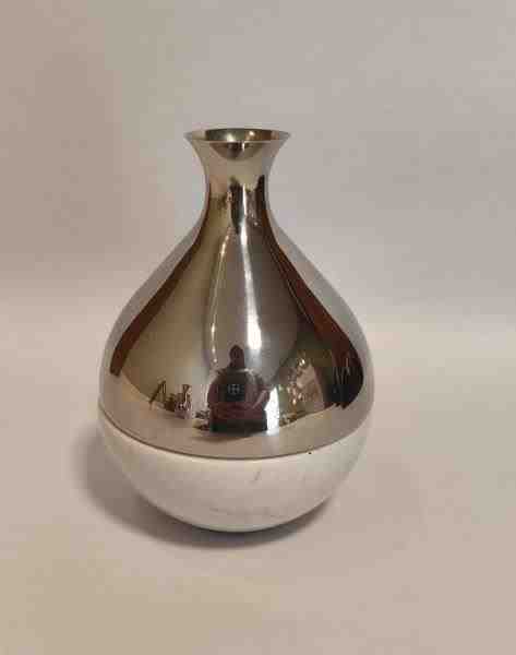 VASO DECORATIVO DE METAL