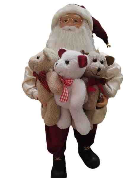 PAPAI NOEL ROYAL DELUXE BEAR