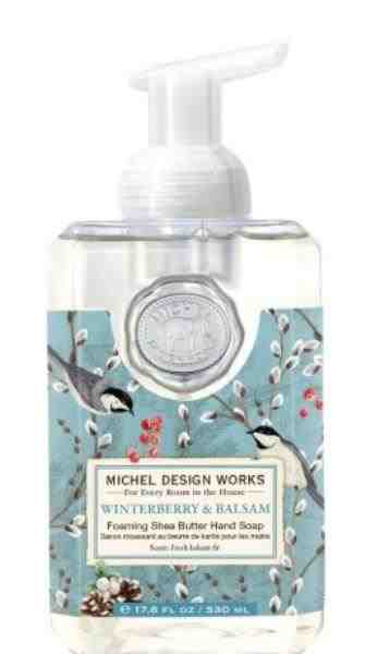 SABONETE LIQUIDO WINTERBERRY E BALSAM