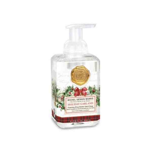 SABONETE LIQUIDO HOLIDAY GARLAND