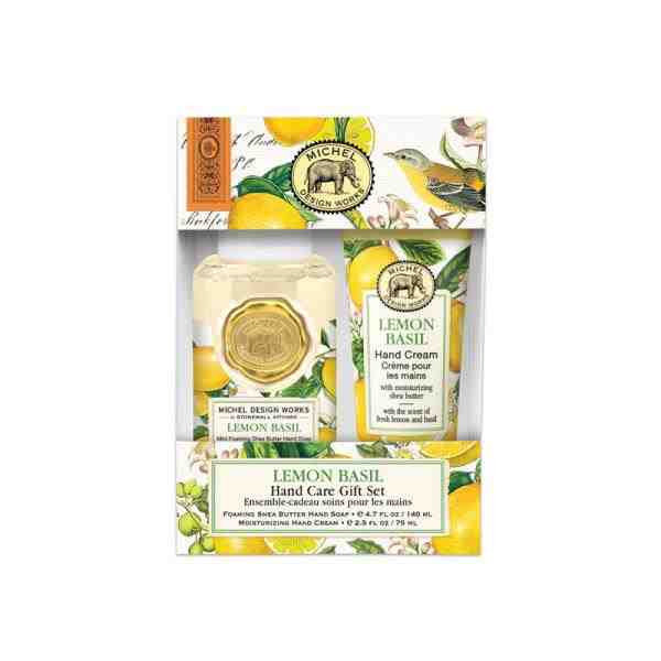 KIT MINI SABONETE LIQUIDO LEMON BRASIL