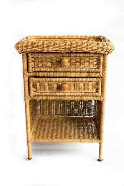 MESA DE CABECEIRA 2 GAV E VAO P/JUNCO NATURAL