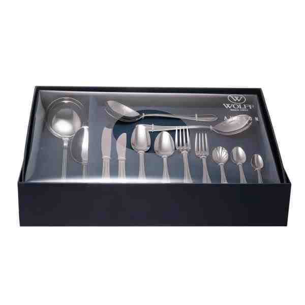 FAQUEIRO 101 PEÇAS DE AÇO INOX C/CAIXA LITOGRAFADA CROISE