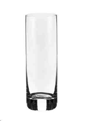 COPO DE CRISTAL P/ VODKA 75ML SELO PRATA JG C/6 – 105685