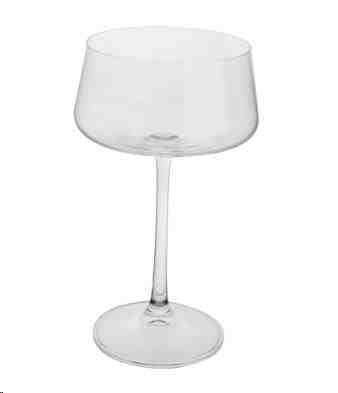 TACA PARA COQUETEL XTRA EM CRISTAL ECOLOGICO 220ML A17CM JG C/6