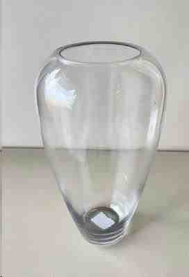 VASO DE VIDRO TRANSPARENTE H31 (FXD38H31)