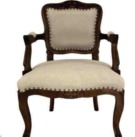 POLTRONA DOM LUIS KILIM