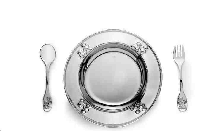 PRATO VERCELLLI EM PRATA COM TALHERES (RO4238)