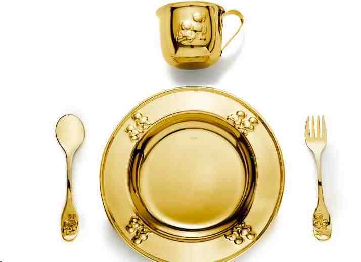 JOGO VERCELLI C/4 PEÇAS INOX REVESTIDO EM OURO 24K (GO4236)