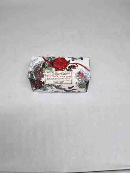 SABONETE BARRA 260G  WINTWR WOODLAND