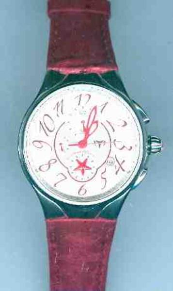 RELÓGIO TM STAR 40 MM RED